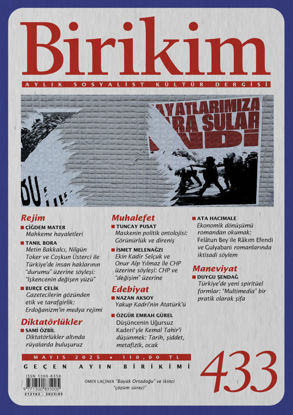 Birikim Dergisi Sayı-433 resmi