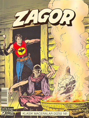 ZAGOR *KM-141* KUSHLU BÜYÜCÜLER resmi