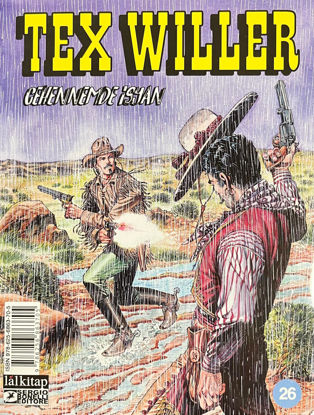 TEX WILLER - 26 - CEHENNEMDE İSYAN resmi