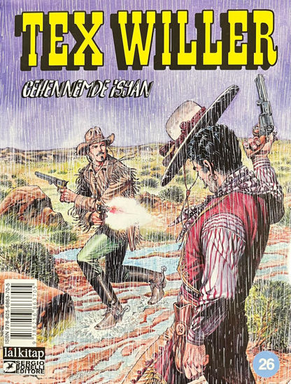 Tex Willer Sayı 26 - Cehennemde İsyan resmi