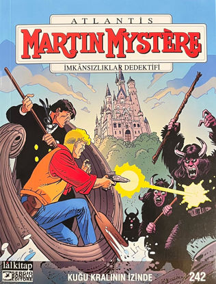 MARTIN MYSTERE - 242 - KUĞU KRALININ İZİNDE resmi