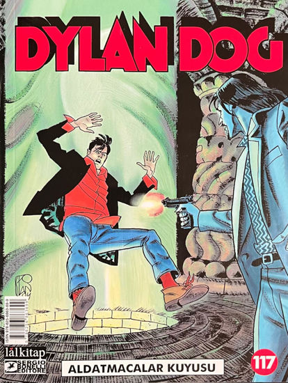Dylan Dog Sayı 117 - Aldatmacalar Kuyusu resmi
