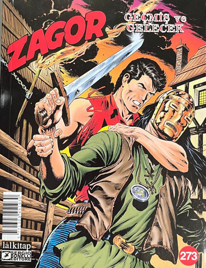 Zagor Sayı 273 - Geçmiş ve Gelecek resmi