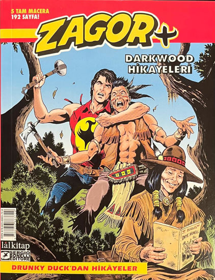 Zagor +11 - Drunky Duck’dan Hikayeler resmi