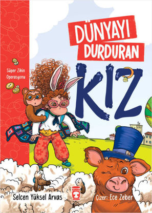 Dünyayı Durduran Kız resmi