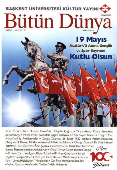 Bütün Dünya - Mayıs-2025 resmi