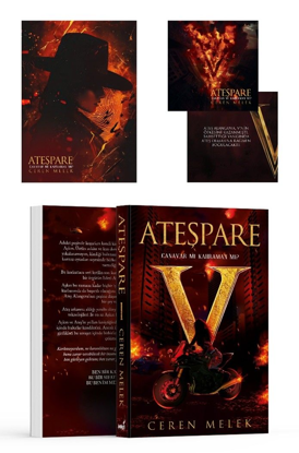ATEŞPARE - 1 *CİLTSİZ* resmi