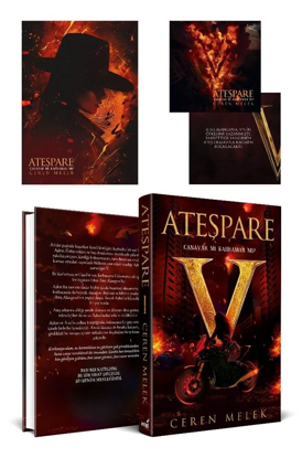 ATEŞPARE - 1 *CİLTLİ* resmi