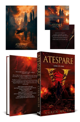 ATEŞPARE - 4,5 *CİLTLİ* resmi