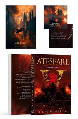 ATEŞPARE - 4,5 *CİLTSİZ* resmi