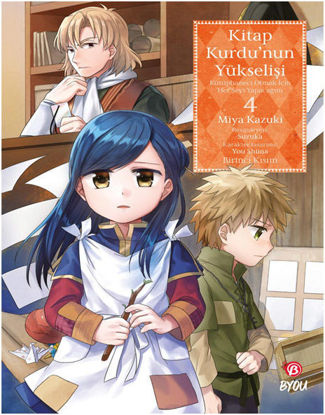 Kitap Kurdu’nun Yükselişi - 4. Cilt resmi