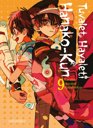 Tuvalet Hayaleti Hanako-Kun 9. Cilt resmi