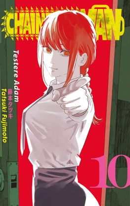 Chainsaw Man 10. Cilt resmi