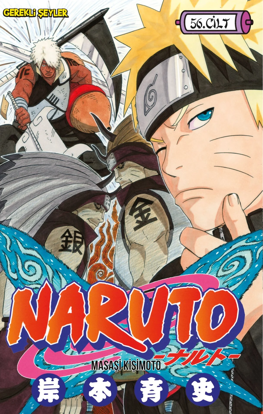 Naruto 56.Cilt resmi