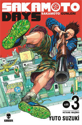 Sakamoto Days - Sakamoto Günleri 3. Cilt resmi