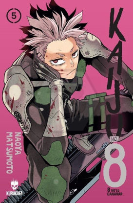 Kaiju No: 8 - 8 No’lu Canavar 5. Cilt resmi