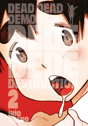 Dead Dead Demons Dededede Destruction 2. Cilt resmi