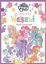 My Little Pony - Neşeli Etkinlik ve Boyama Kitabı resmi