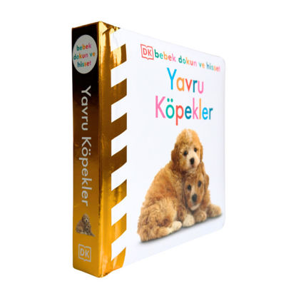 Yavru Köpekler - Ciltli resmi