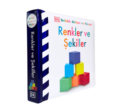 Renkler ve Şekiller - Ciltli resmi
