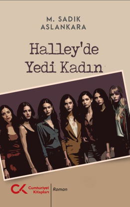 Halley’de Yedi Kadın resmi