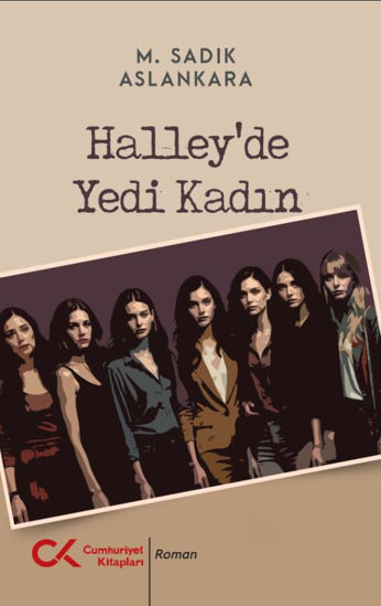 Halley’de Yedi Kadın resmi