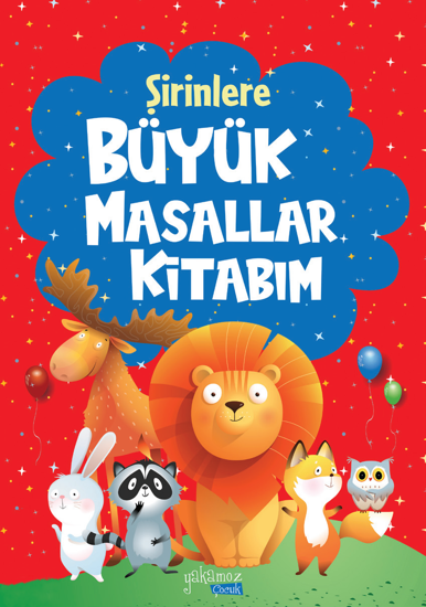 Şirinlere Büyük Masallar Kitabım resmi