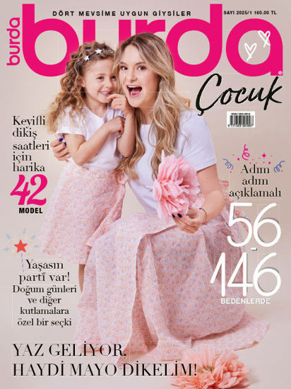 Burda Çocuk Modası 2025/01 resmi