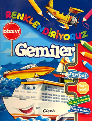 Renklendiriyoruz - Gemiler resmi