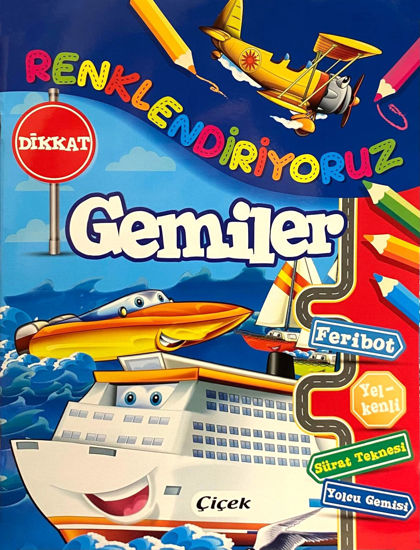 Renklendiriyoruz - Gemiler resmi