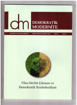 Demokratik Modernite Ocak-Şubat-Mart-2025 resmi