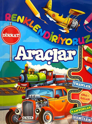 Renklendiriyoruz - Araçlar - Gemiler resmi