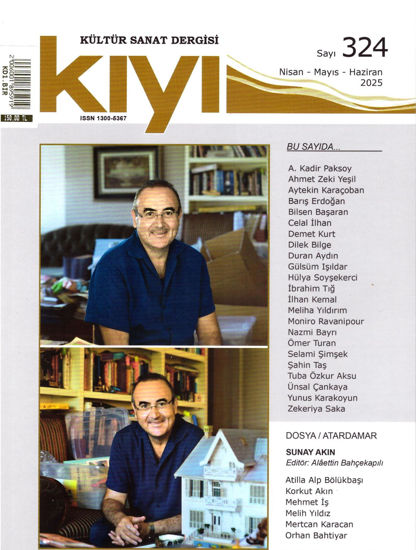 Kıyı Kültür Sanat Dergisi Nisan-Mayıs-Haziran-2025 resmi
