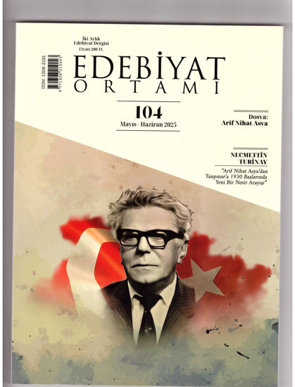Edebiyat Ortamı Mayıs-Haziran-2025 resmi