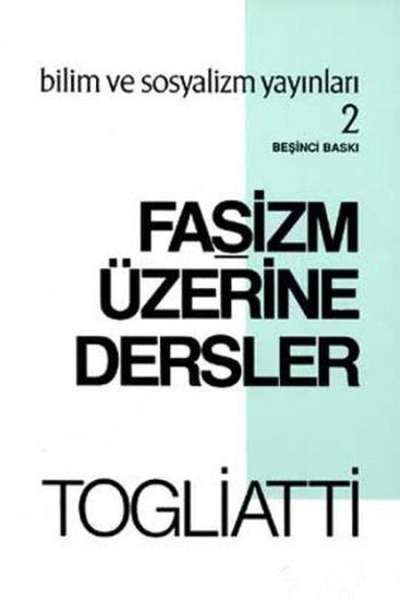 Faşizm Üzerine Dersler resmi