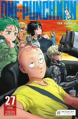 One Punch Man 27 - Tek Yumruk 27. Cilt resmi
