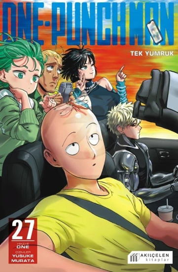 One Punch Man 27 - Tek Yumruk 27. Cilt resmi