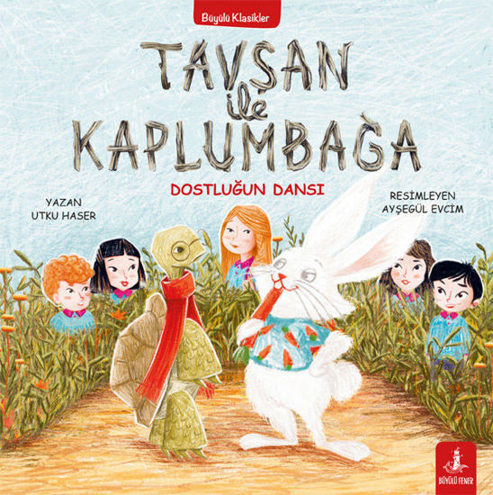 Tavşan ile Kaplumbağa resmi