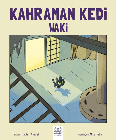 Kahraman Kedi Waki resmi