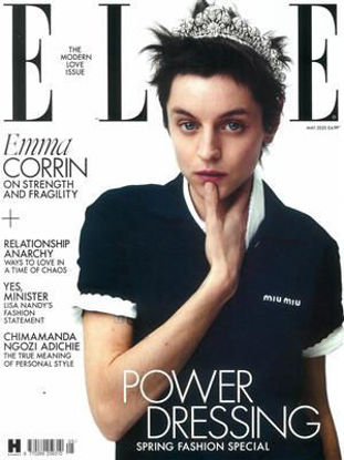 Elle - İngilizce resmi