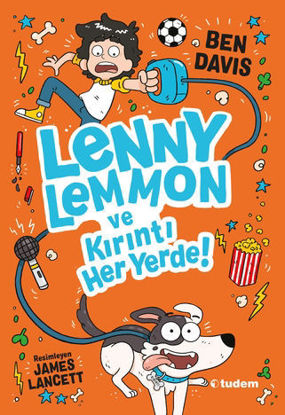 Lenny Lemmon ve Kırıntı Her Yerde resmi