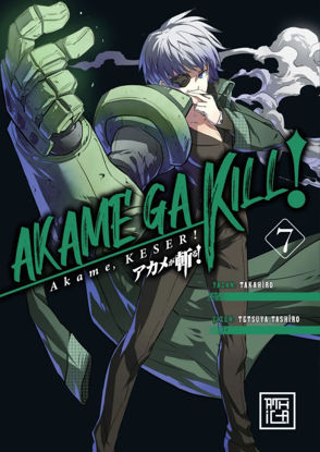 Akame, Keser 7. Cilt resmi