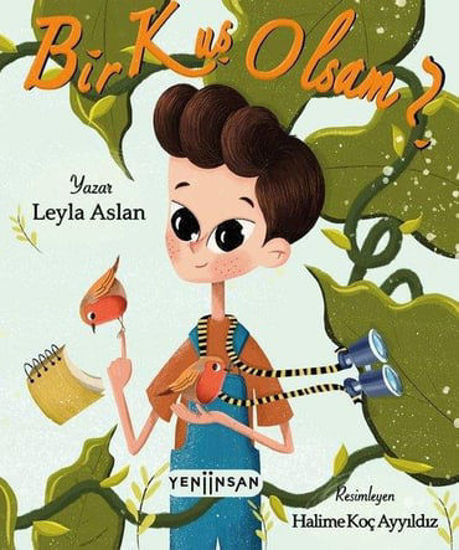 Bir Kuş Olsam? resmi