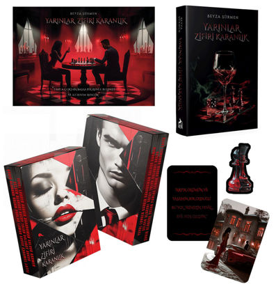 Yarınlar Zifiri Karanlık Set - Ciltli resmi