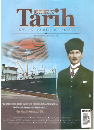 Düşünce ve Tarih- Şubat-2025 resmi