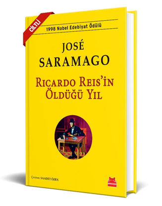 Ricardo Reis'in Öldüğü Yıl - Ciltli resmi