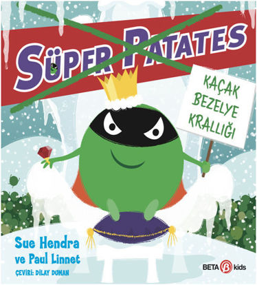 Süper Patates - Kaçak Bezelye Krallığı resmi