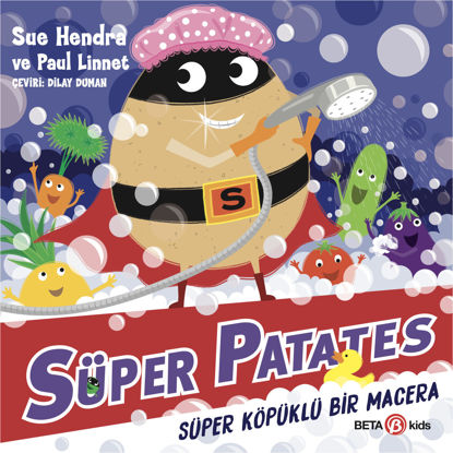 Süper Patates - Süper Köpüklü Bir Macera resmi