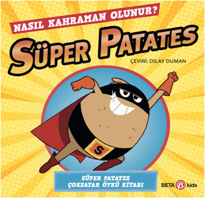 Süper Patates - Nasıl Kahraman Olunur? resmi