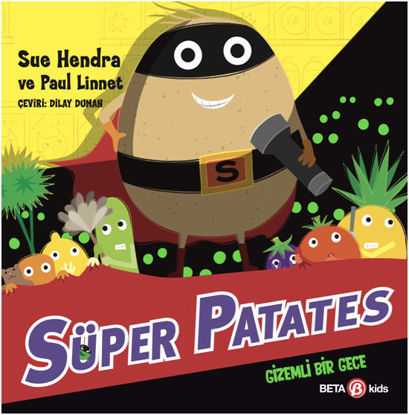 Süper Patates - Gizemli Bir Gece resmi